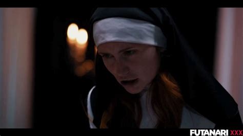 Hot Blonde Confessor Gets Fucked PUSSY Filled With Loads Of CUM By Evil Possessed Big Dick