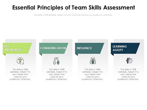 Essential Principles Of Team Skills Assessment Ppt Powerpoint Presentation Layouts Example Pdf