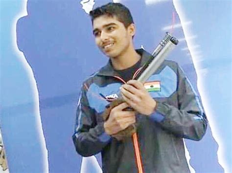 Asian Shooting Championship सौरभ का एशियन चैंपियनशिप में रजत पर निशाना