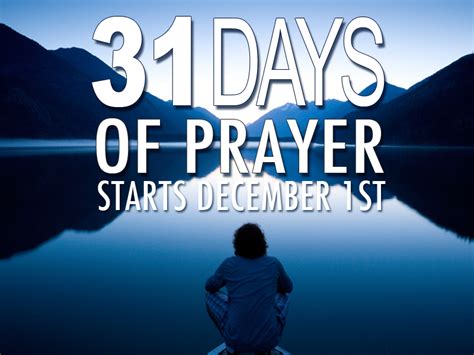 31 Days Of Prayer For Shiloh Church Orange Park Hb Charles Jr