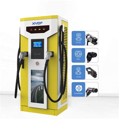 Xydf Manufacturer High Quality Outdoor Ev Charging Pile Ground Mounted