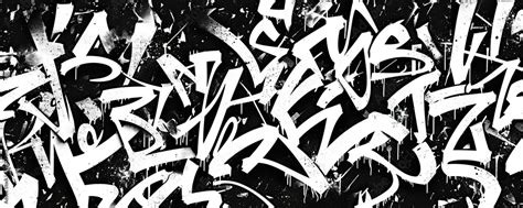 Generative AI, Black and white type fonts, brush pen letters as ...