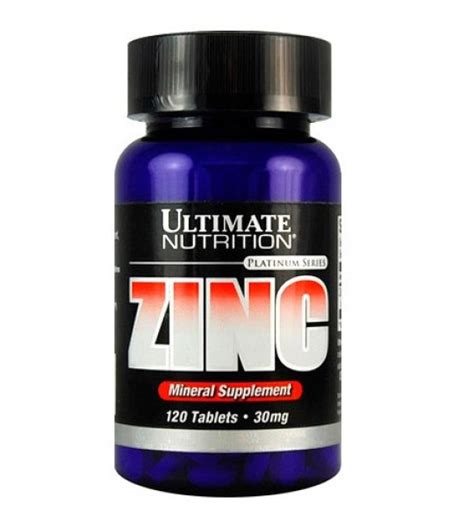 Ultimate Nutrition ZINC 120 табл купить цинк в Киеве и Украине, цена ...