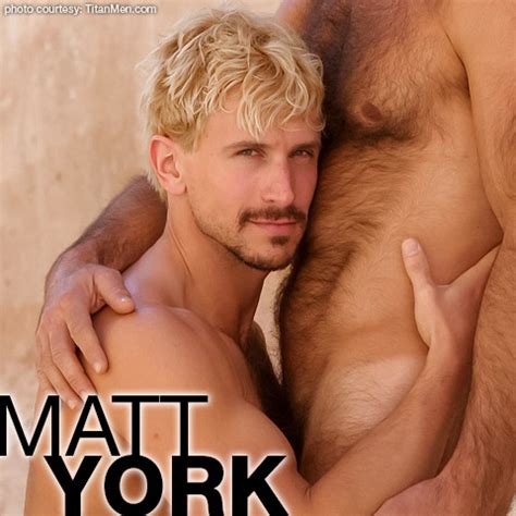 Matt York Matthew York Titan Men American Gay Porn Star Escort