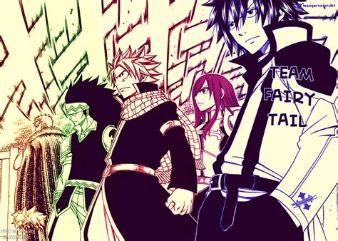Team Fairy Tail By Maviswendy On Deviantart