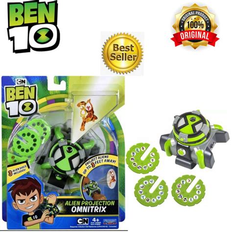 Jual Ben Season Alien Projection Omnitrix Original Indonesia