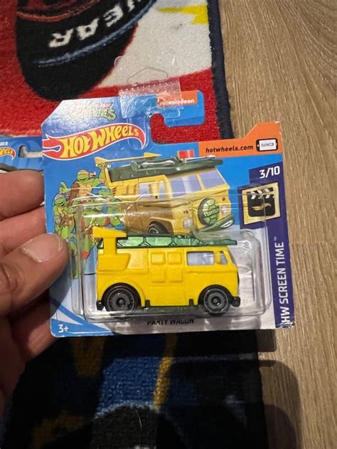 Hot Wheels Mutant Ninja Turtles Kaufen Auf Ricardo