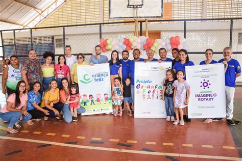 Crianças Atendidas Pelo Programa Criança Feliz De Augustinópolis