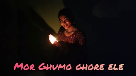 Mor Ghumo Ghore Ele Monohor Nazrul Sangeet Dance Cover By Nandita