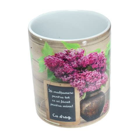 Cana Ceramica „iti Multumesc Pentru Tot” 330 Ml Emagro