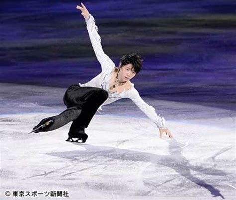 写真：【エキシビション】大トリ羽生結弦 華麗な演技で観客魅了 東スポweb