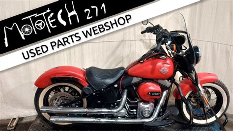 2016 Harley Davidson Fls Softail Slim Used Motorcycle Parts At Mototech271 Youtube