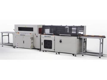 Fully Automatic High Speed Side Sealer And Shrink Tunnel Manufacturer