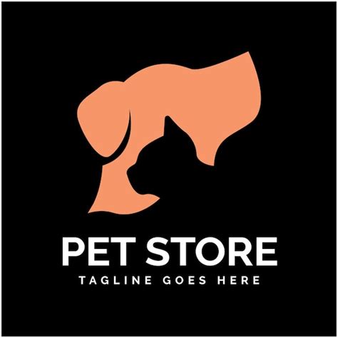 Premium Vector Dog Cat Logo Design Icon Vector