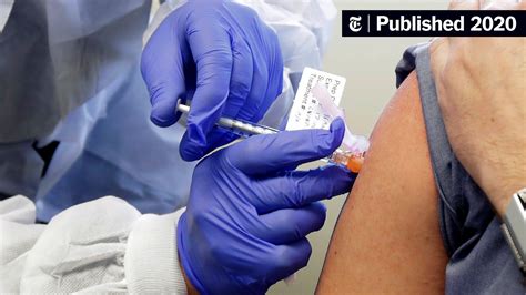 First Coronavirus Vaccine Tested In Humans Shows Early Promise The