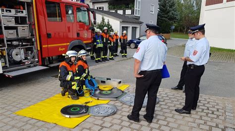 Feuerwehr Oberwildenau Ist Bestens Auf Ernstfall Vorbereitet