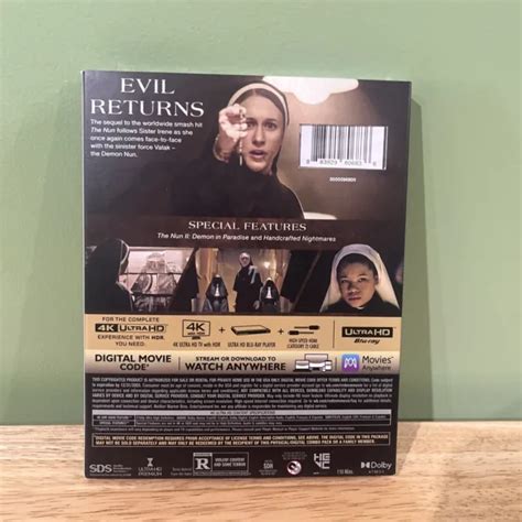 The Nun Ii K Ultra Hd Digital With Slipcover