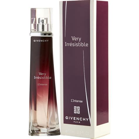 Eau De Parfum Spray Very Irrésistible L intense de Givenchy en 75 ML