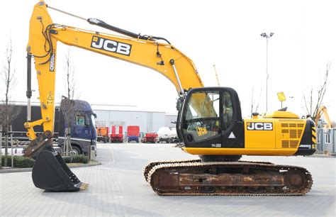 JCB KOPARKA GĄSIENICOWA 22 T JS220LC Opinie i ceny na Ceneo pl