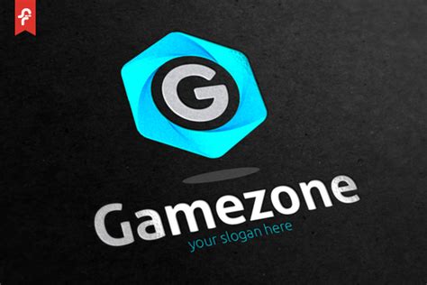 Game Zone Logo Creative Logo Templates Creative Market