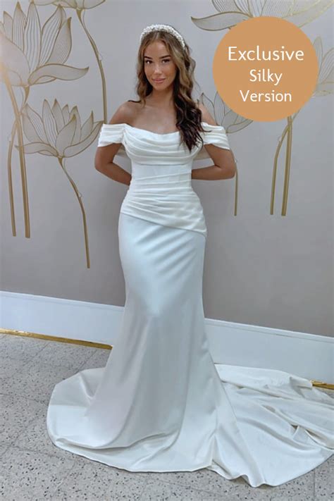 Eva Lendel Plus Sizes Satin Wedding Dresses Laima Bridal Birmingham