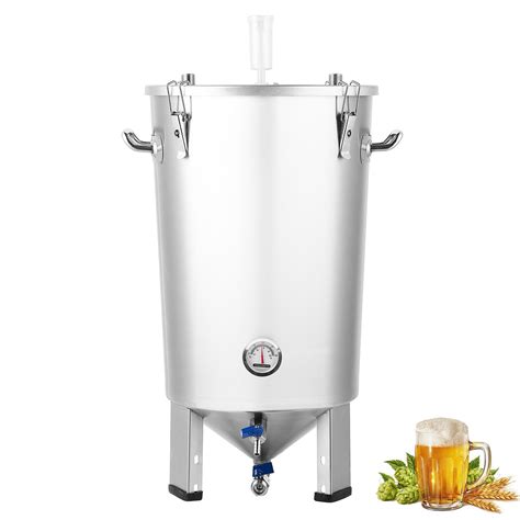 Conical Fermenting L Yeat Colllect Tank Cooling System Beer