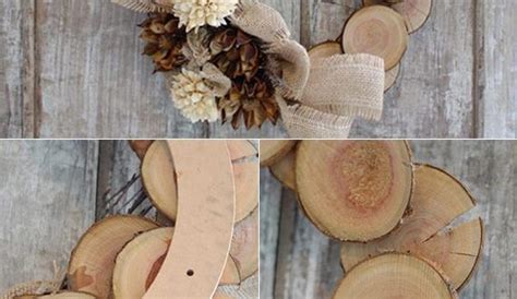 Wunderschoene Und Einfache Herbstdeko Basteln Diy Herbst Kranz Aus