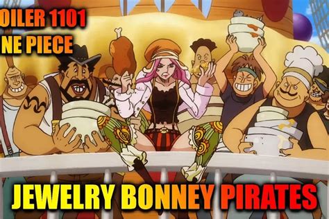 Spoiler One Piece Manga Chapter 1101 Akhirnya Bonney Bisa Kabur Dari