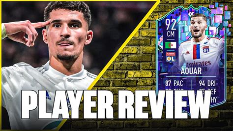 Fifa Aouar Tots Flashback Player Review Youtube