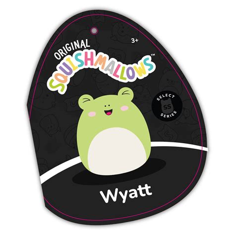 Squishmallows 12 Wyatt Jazwares