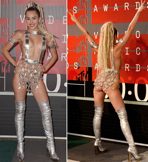 The Ultimate Guide To Miley Cyrus Crazy Outfits At The Mtv Vmas Life And Style Life And Style