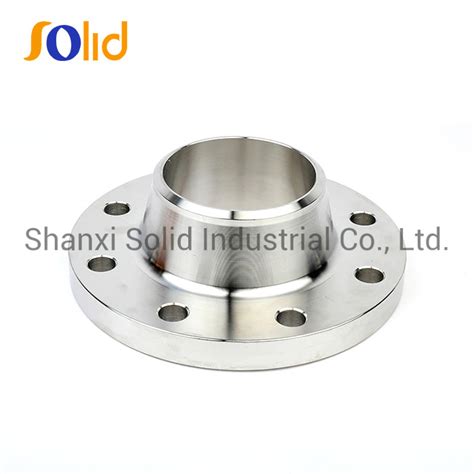 Stainless Steel F L Wn Flange Forged Flange To Asme B China