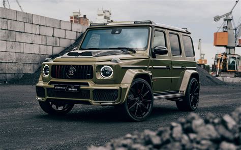 Fostla Tuned Mercedes Benz G Class Brabus Looks War Ready The Car Guide