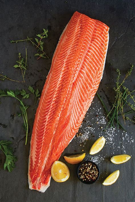 Taste Of Scotland Loch Etive Steelhead Trout Recipe Trout Recipes