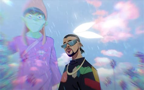 Lanza Gorillaz Visuales De Tormenta Con Bad Bunny Video Aristegui