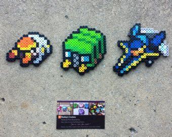 Vikavolt evolution chain perler beads | Perler bead disney, Perler bead art, Pokemon perler beads