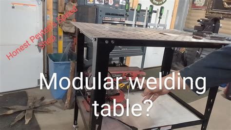 Harbor Freight Welding Table Modifications YouTube