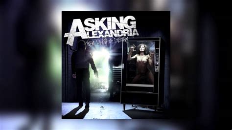 Asking Alexandria White Line Fever Lyric Video Preview Youtube