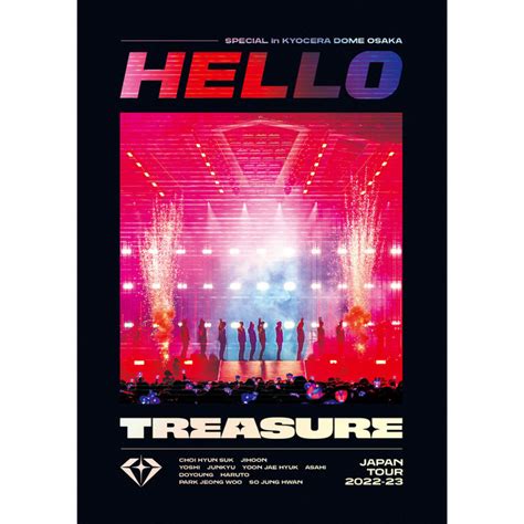 TREASURE JAPAN TOUR 2022 23 HELLO SPECIAL In KYOCERA DOME OSAKA