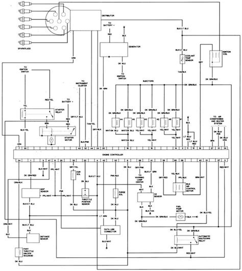 Dodge Caravan Cooling System Diagram