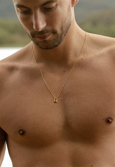 Padlock Necklace For Men Hotsell