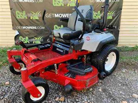 52IN Exmark Radius Commercial Zero Turn Mower w/22HP Kaw!