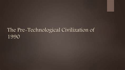 Science Technology And Society In The 20th Century