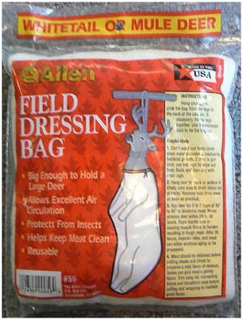 New Deluxe Grade Deer Carcass Bag Holds 1 Deer Carcass Or One Elk