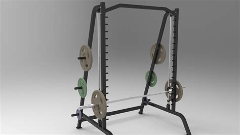 Smith Machines Free 3d Model Cgtrader