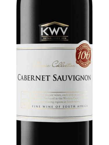 Kwv Classic Collection Cabernet Sauvignon Vivino