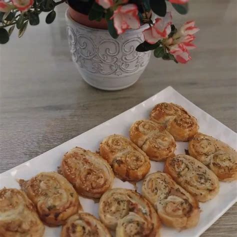 Feuillet S Palmiers Au Fromage Frais Et Jambon De Dinde Guy Demarle