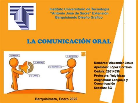 La comunicación oral by alexander lopez Issuu