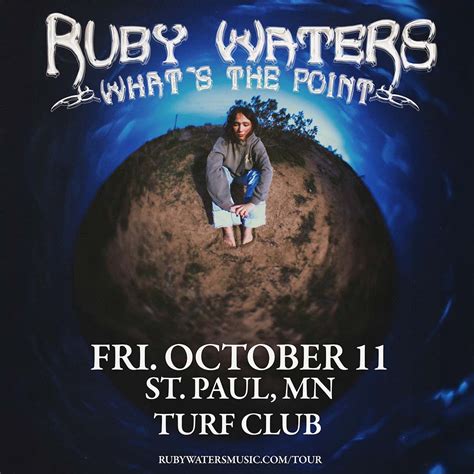 Ruby Waters Turf Club First Avenue