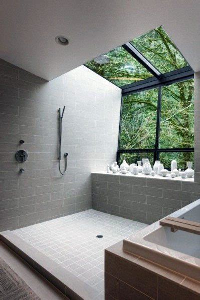 Top 70 Best Shower Window Ideas Bathroom Natural Light